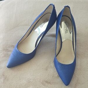 Michael Kors Elegant Blue Heels